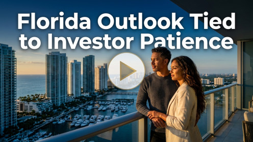 Florida Outlook Tied to Investor Patience