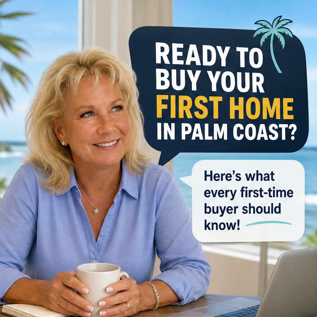 First-Time Buyer Tips: Buy Smarter in Palm Coast